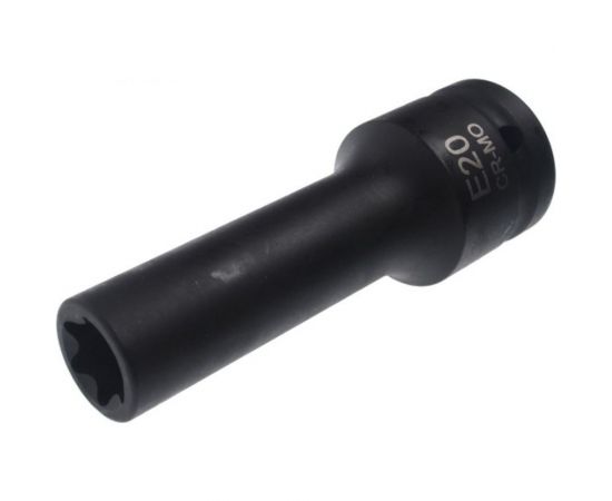 Головка торцевая глубокая ударная 6-гранная TORX (3/4""; E20; 110 мм) JTC 641220 