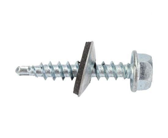 Кровельный саморез Госкреп ZP, 4.8х28 мм, 4 шт. подвес 2-0011060 