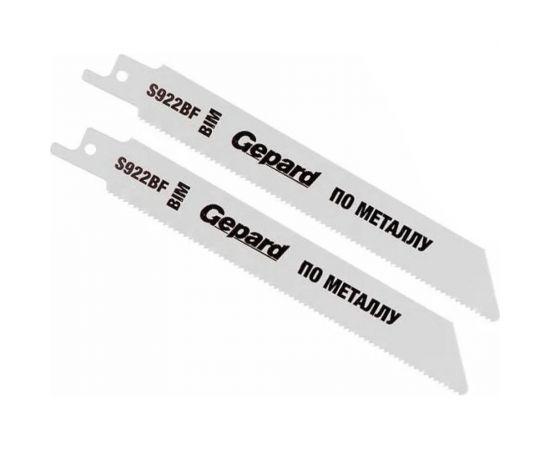 Полотно по металлу S922BF 2 шт, 150 мм для сабельной пилы GEPARD GP0618-24 