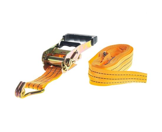 Ремень крепления груза с храповиком KRAFT 6м 5т KT 800215 – изображение 9