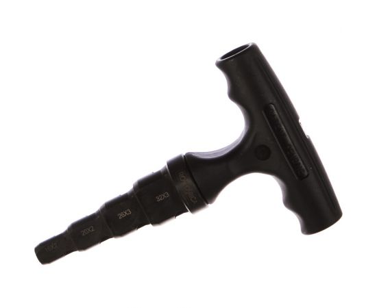 Калибратор для МПТ INGOTOOLS размером 16X2мм - 20X2мм - 26X3мм - 32X3мм – изображение 2