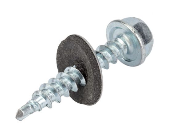 Кровельный саморез Госкреп ZP, 4.8х28 мм, 4 шт. подвес 2-0011060 – изображение 4