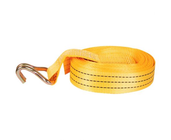 Ремень крепления груза с храповиком KRAFT 6м 5т KT 800215 – изображение 2