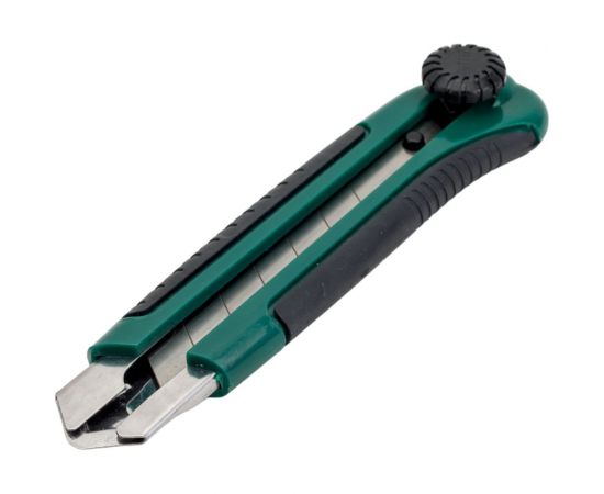 Канцелярский выдвижной нож ВОЛАТ 25 мм 24103 – изображение 5