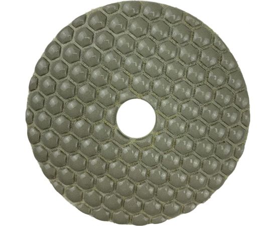 Черепашка АГШК алмазный гибкий диск для сухой шлифовки 100 мм, P 120 Strong СТБ-31100120 – изображение 5