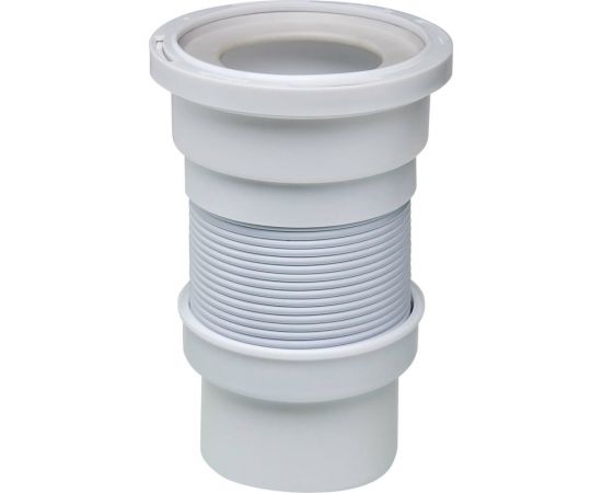 Труба для унитаза VIRPLAST гофрированная, армированная, D110 мм., L200-350 мм 70984968 – изображение 5