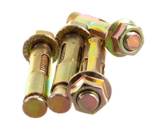 Анкерный болт с гайкой Tech-Krep 12х60 10 шт - пакет 124334 – изображение 2