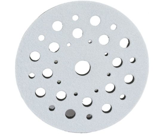 Прокладка мягкая для шлифовальных машинок (123 мм, 33 отверстия, толщина 10 мм) Русский Мастер РМ-93007 – изображение 4