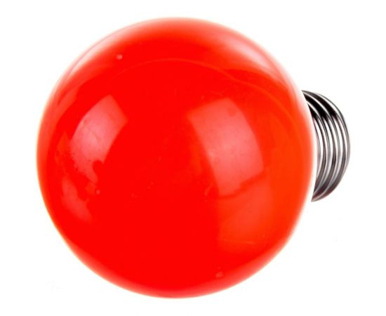 Светодиодная декоративная лампа Volpe LED-G60-3W/RED/E27/FR/С UL-00006959 – изображение 4