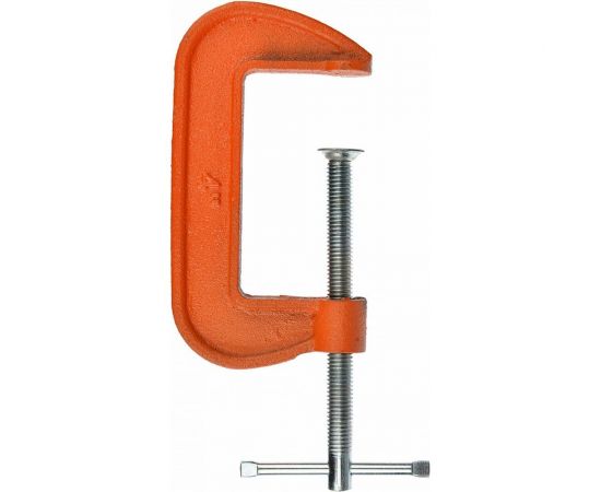 Струбцина ЕРМАК G-тип 4" 668-018 – изображение 3