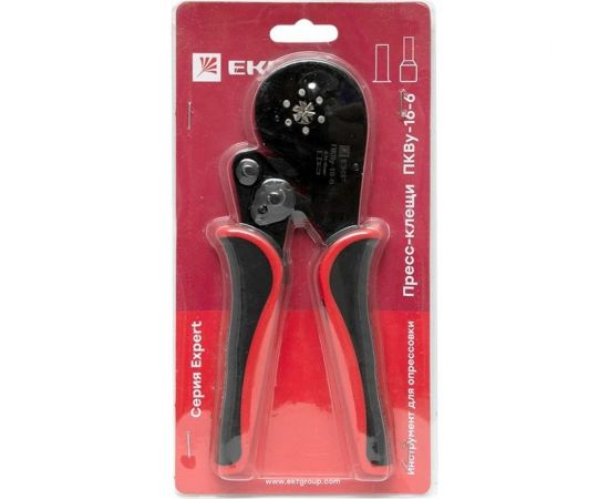 Пресс-клещи EKF ПКВу-16-6 Expert pkvy-16-6-exp – изображение 4