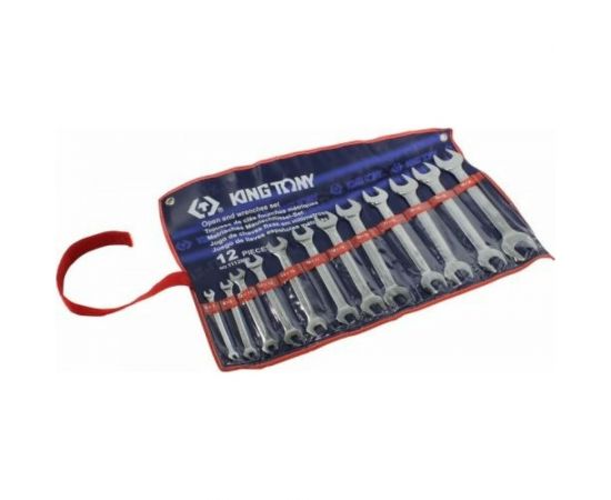 Набор рожковых ключей KING TONY 6-32 мм 12 предметов 1112MR – изображение 4