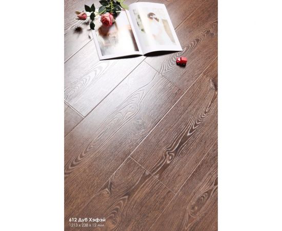 Ламинат FLOORWOOD Megapolis Дуб Хэфэй, 34 класс, толщина 12 мм, 1.730 кв.м 612 – изображение 9