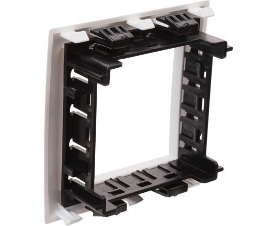 Рамка-суппорт DKC 2 модуля Avanti для In-liner Front белая 4400912 – изображение 4