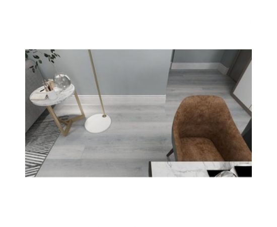 Виниловый пол с подложкой Floorwood Genesis Дуб Рочес 43 класс, толщина 5 мм, влагостойкий, с микрофаской, 2,44 кв. м, 11 досок MA 89502-9 – изображение 2