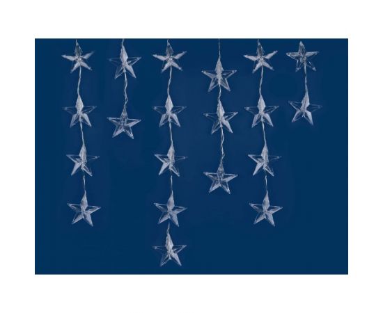 Светодиодный занавес Uniel ULD-E5505-196/DTK WHITE-BLUE IP20 STARS-1 фигурный UL-00001410 – изображение 3