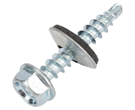 Кровельный саморез Госкреп ZP, 4.8х28 мм, 4 шт. подвес 2-0011060 – изображение 2