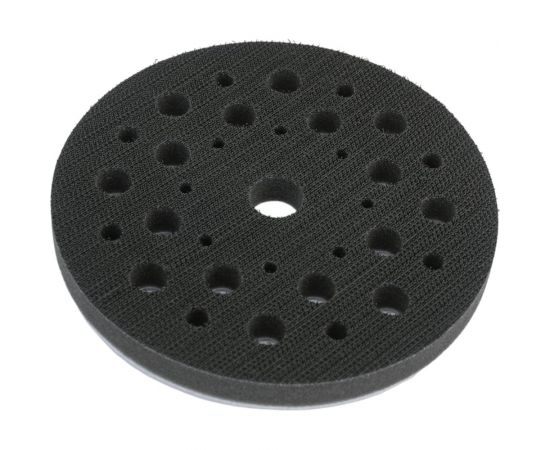 Прокладка мягкая для шлифовальных машинок (123 мм, 33 отверстия, толщина 10 мм) Русский Мастер РМ-93007 – изображение 3