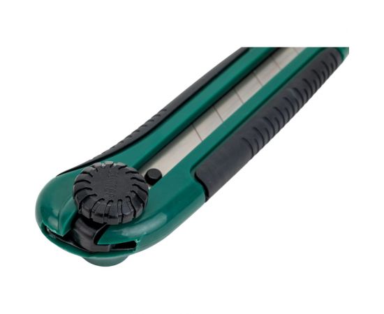 Канцелярский выдвижной нож ВОЛАТ 25 мм 24103 – изображение 4