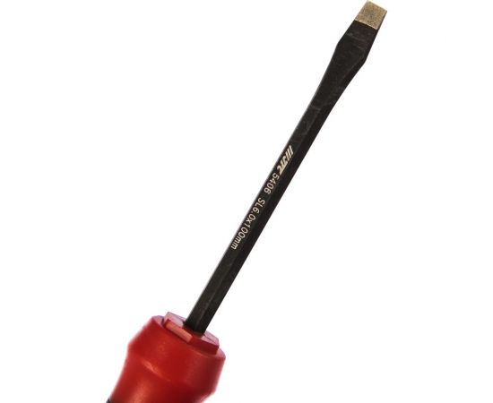 Профессиональная силовая отвертка с алмазным наконечником SI6х100мм JTC-5406 – изображение 2