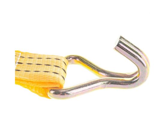 Ремень крепления груза с храповиком KRAFT 6м 5т KT 800215 – изображение 10