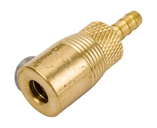 Наконечник для подкачки шин латунный кнопочный ЕВРО 6 мм HQ-mech УТ000002217 – изображение 4