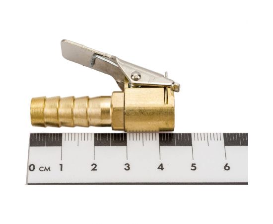 Наконечник для подкачки шин латунный ЕВРО 10 мм HQ-mech УТ000002203 – изображение 2