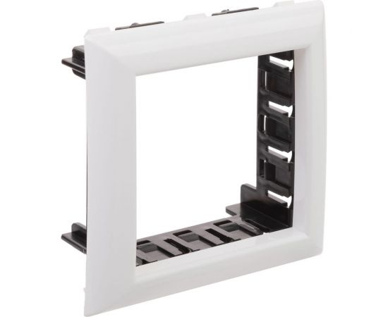 Рамка-суппорт DKC 2 модуля Avanti для In-liner Front белая 4400912 – изображение 2