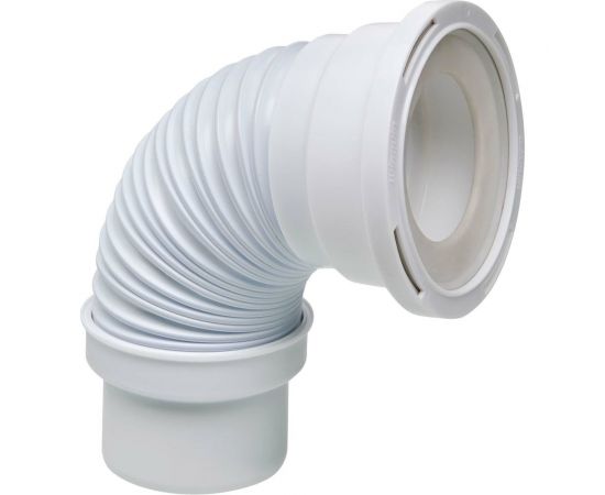 Труба для унитаза VIRPLAST гофрированная, армированная, D110 мм., L200-350 мм 70984968 – изображение 4