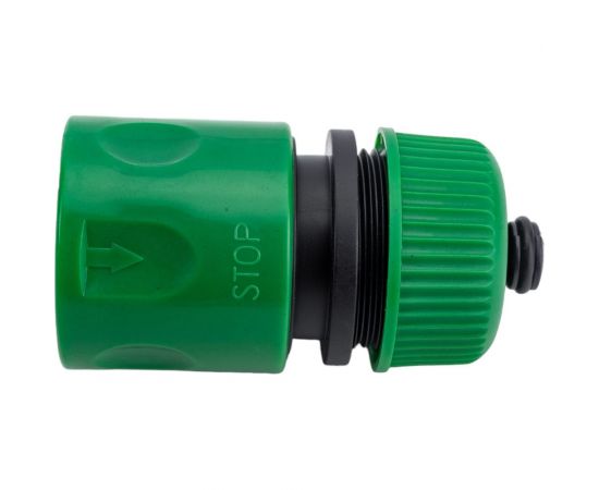 Соединитель с автостопом шланг-насадка 1/2" РОСТОК 426361 – изображение 8