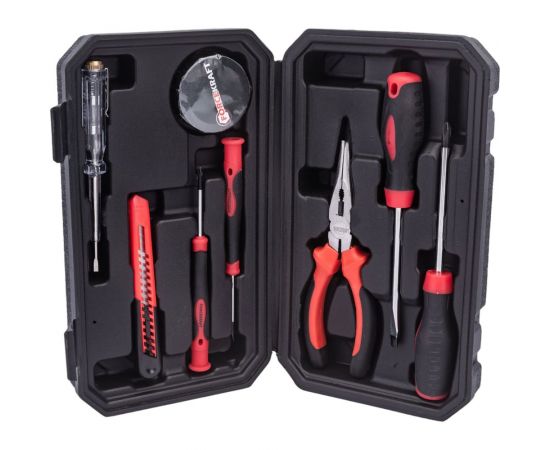 Набор инструментов Forcekraft 9пр, отвертки: SL6мм, 3мм, РН:0,2 51315 – изображение 3