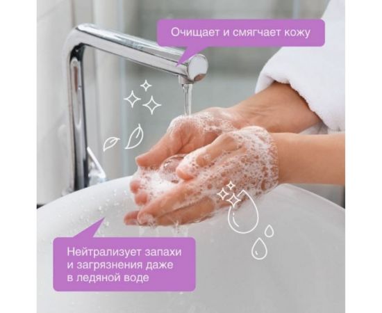 Жидкое мыло Synergetic Лаванда 5л 4623722258410 – изображение 4
