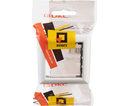 Рамка-суппорт DKC 2 модуля Avanti для In-liner Front белая 4400912 – изображение 5