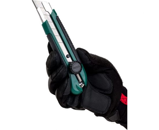 Канцелярский выдвижной нож ВОЛАТ 25 мм 24103 – изображение 2