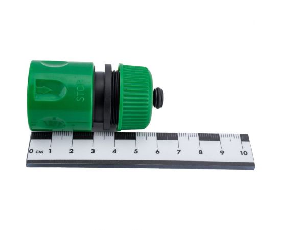 Соединитель с автостопом шланг-насадка 1/2" РОСТОК 426361 – изображение 7