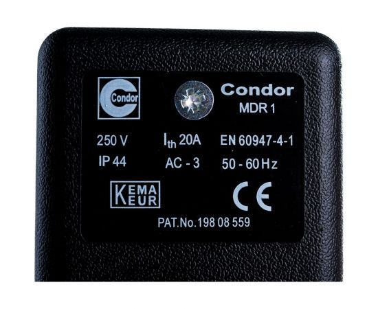 Реле давления MDR_1/11_GEA_AAEA_060A080_XDE_XXX CONDOR WERKE 100056976 – изображение 4