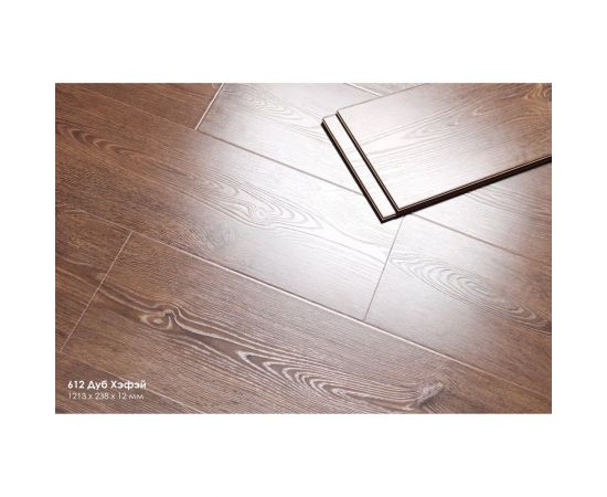 Ламинат FLOORWOOD Megapolis Дуб Хэфэй, 34 класс, толщина 12 мм, 1.730 кв.м 612 – изображение 8