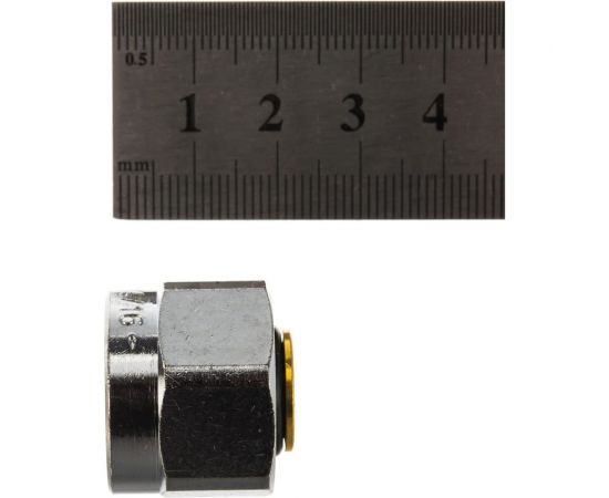 Концовка для металлопластиковых труб FAR 16х2 евроконус 1/2" FC 6076 58802 – изображение 5