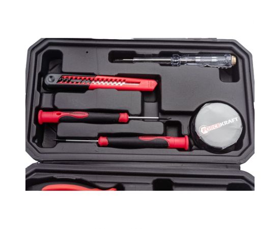 Набор инструментов Forcekraft 9пр, отвертки: SL6мм, 3мм, РН:0,2 51315 – изображение 2