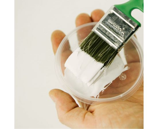 Резиновая краска Доминар БС 98 шоколадная, 10 кг B77293 – изображение 2