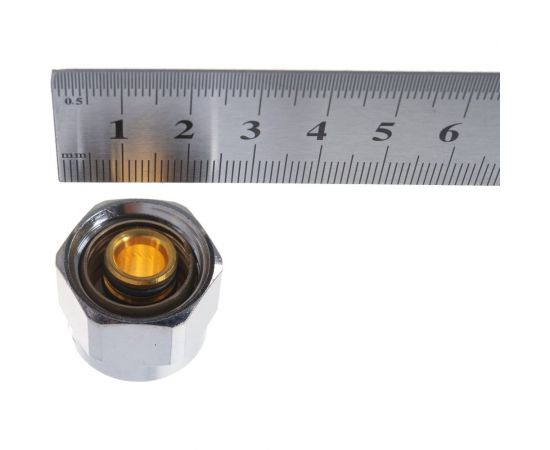 Концовка для металлопластиковых труб FAR 16х2 евроконус 1/2" FC 6076 58802 – изображение 4