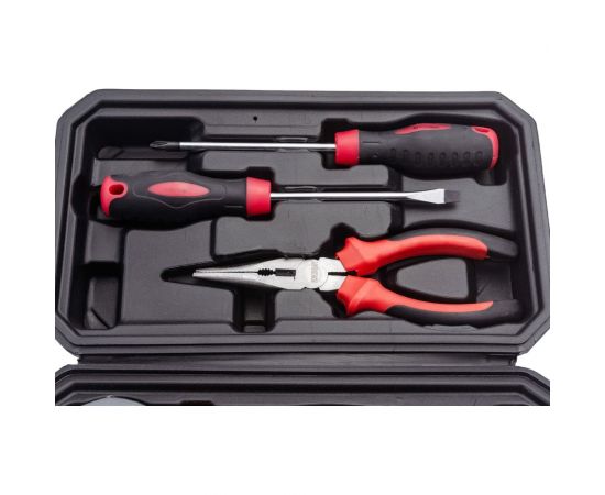 Набор инструментов Forcekraft 9пр, отвертки: SL6мм, 3мм, РН:0,2 51315 – изображение 7