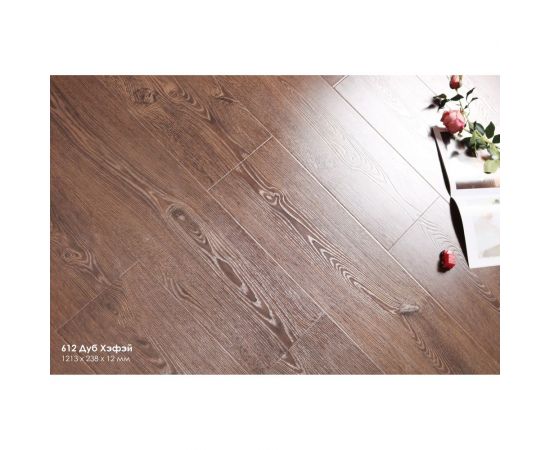 Ламинат FLOORWOOD Megapolis Дуб Хэфэй, 34 класс, толщина 12 мм, 1.730 кв.м 612 – изображение 2