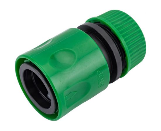 Соединитель с автостопом шланг-насадка 1/2" РОСТОК 426361 – изображение 3