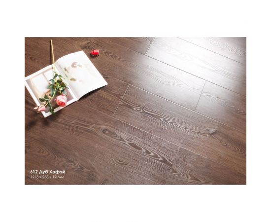 Ламинат FLOORWOOD Megapolis Дуб Хэфэй, 34 класс, толщина 12 мм, 1.730 кв.м 612 – изображение 11