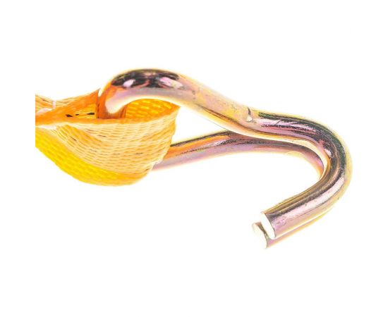 Ремень крепления груза с храповиком KRAFT 6м 5т KT 800215 – изображение 6