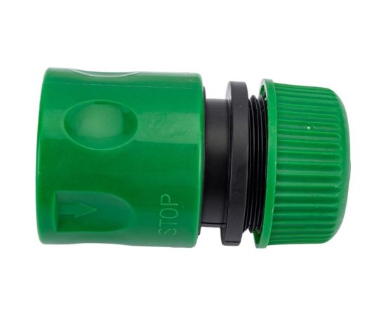 Соединитель с автостопом шланг-насадка 1/2" РОСТОК 426361 – изображение 2