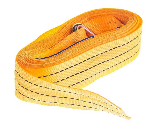 Ремень крепления груза с храповиком KRAFT 6м 5т KT 800215 – изображение 7