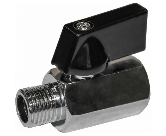 Вентиль PI TOOLS М1/4 - F1/4 шаровый 7617 