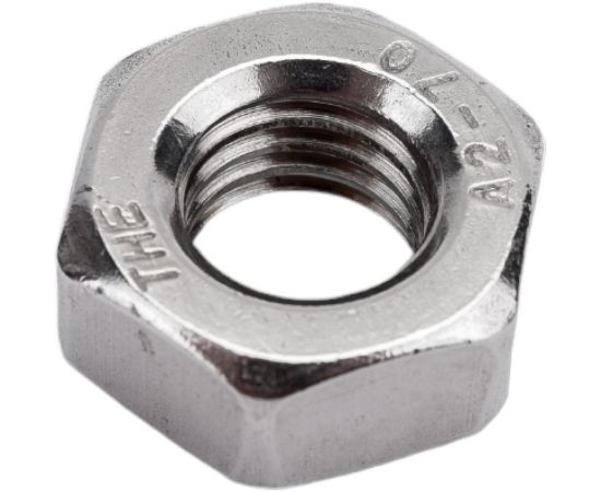 Гайка из нержавеющей стали DINFIX DIN 934, А2, м10, 10 шт. 00-00002815 